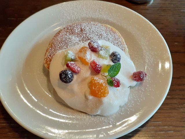 ミニサイズのオカブラン_港屋珈琲 久居店