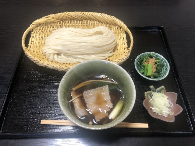 肉汁うどん_うどん処 みわや