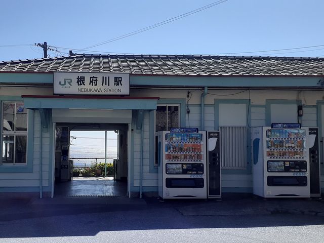 根府川駅_JR根府川駅