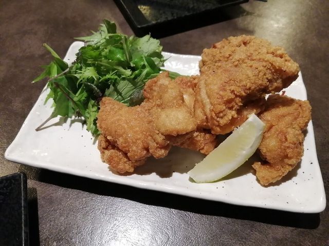 唐揚げ_炭火地鶏と個室 鳥恒 人形町店