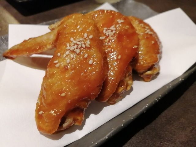 手羽先_炭火地鶏と個室 鳥恒 人形町店