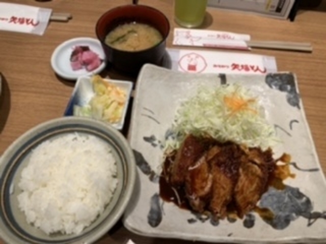 ヒレかつ定食(小)_矢場とん・東京駅グランルーフ店