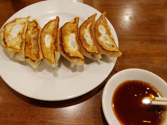 美味しい餃子でした。ただし 540円には ? です。_三幸園 白山通り店