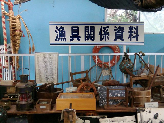 漁具関係資料_雲見くじら館