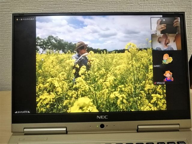 オンラインツアーの様子です。臨場感あります!_いただきますカンパニー
