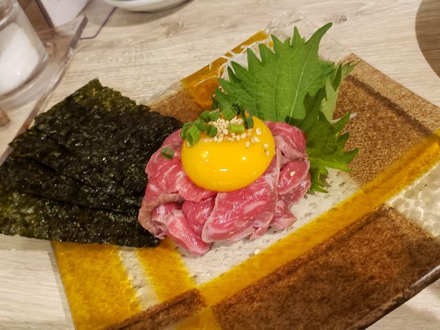 ユッケ_エイジング・ビーフ