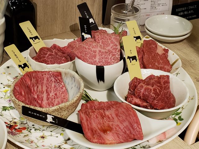 盛り合わせ_エイジング・ビーフ