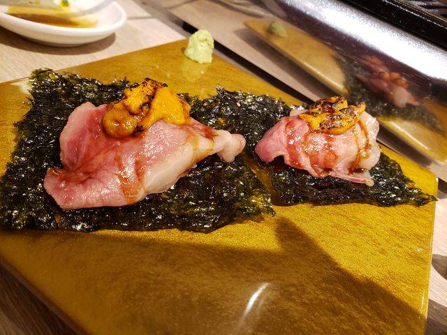 うにのキンパ_エイジング・ビーフ