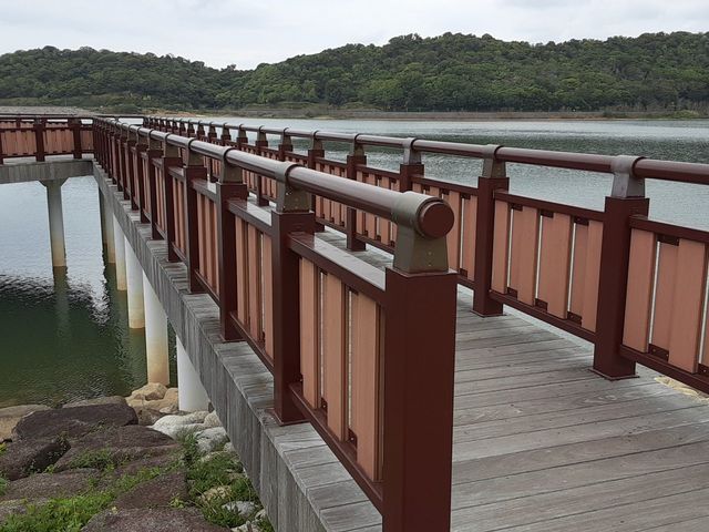 観水デッキ_初立池公園