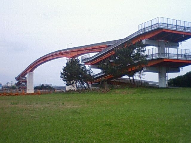 中の島公園(千葉県木更津市)
