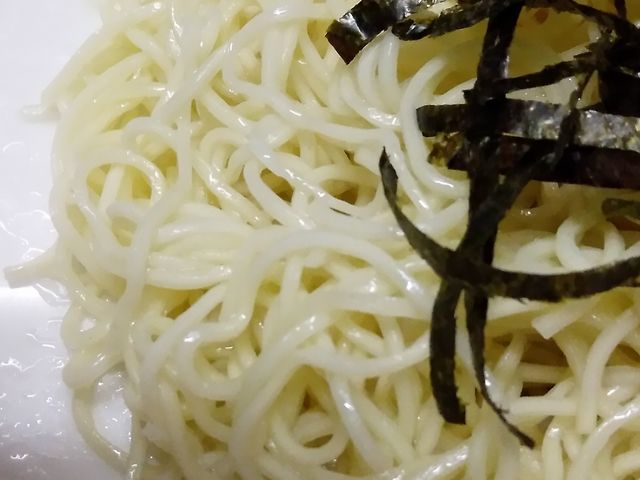 細麺_麺屋 吟蔵