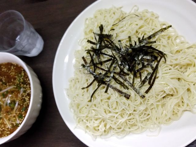 つけ麺(大盛り)_麺屋 吟蔵