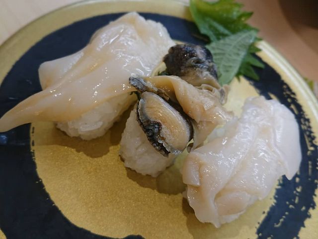 貝の三種盛り_はま寿司 ライフガーデン新浦安店