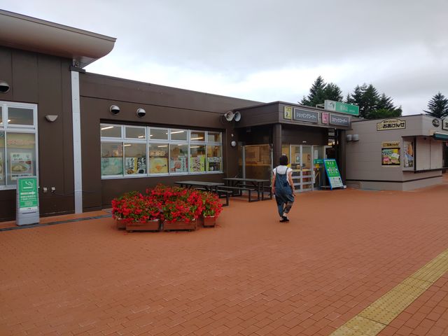 外観_東北自動車道岩手山レストラン下り線