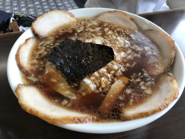 チャーシュー麺_竹岡らーめん 清見台店