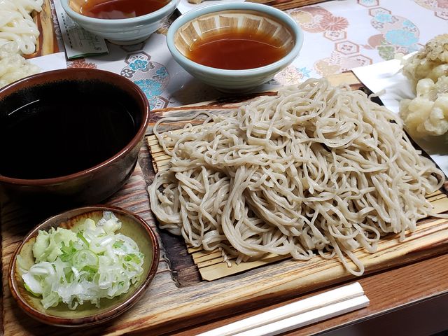 お蕎麦は美味しかったが、天麩羅は残念……
_やぶそば