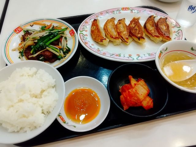 中華定食_餃子の王将 アリオ川口レストラン店