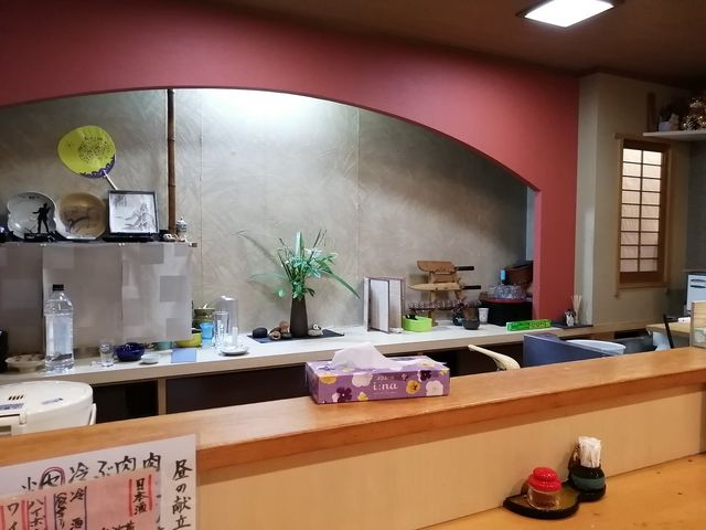 カウンター_なみ月