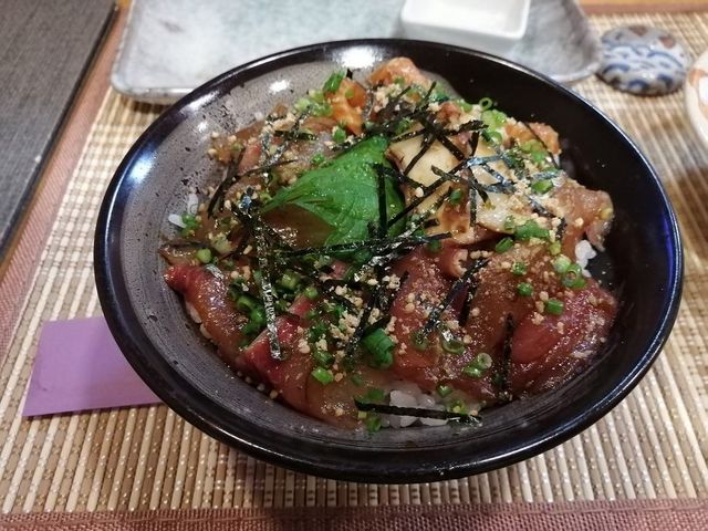海鮮丼_なみ月