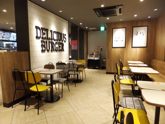 店内の様子:落ち着ける雰囲気_マクドナルド松阪三雲店