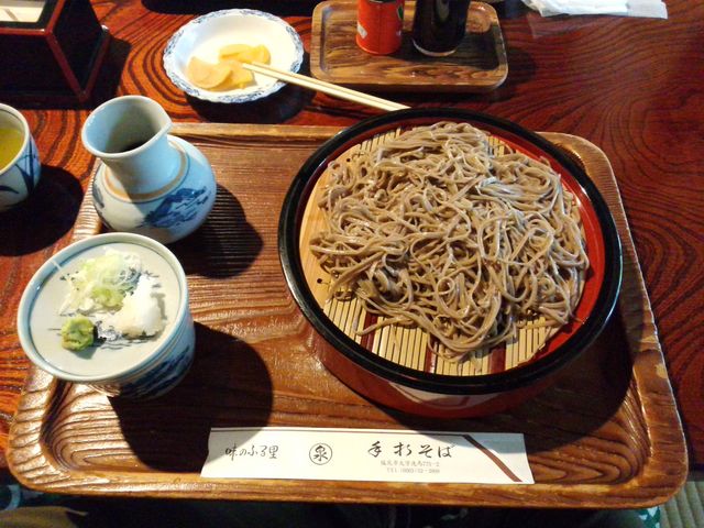 十割そば_丸泉