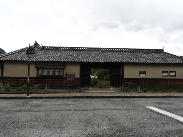 旧白井家表門