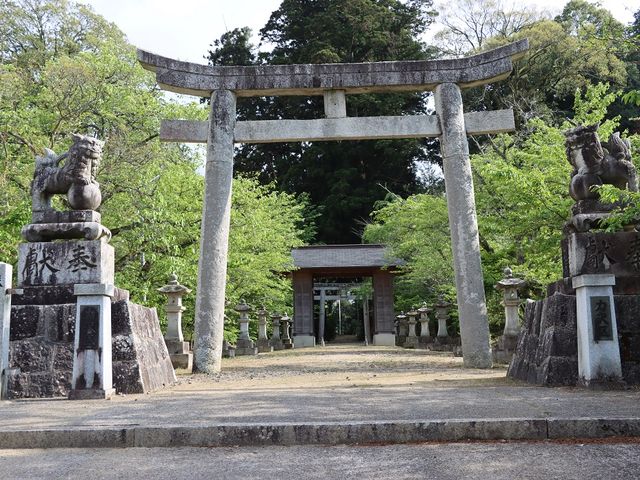 神社鳥居_諏訪神社