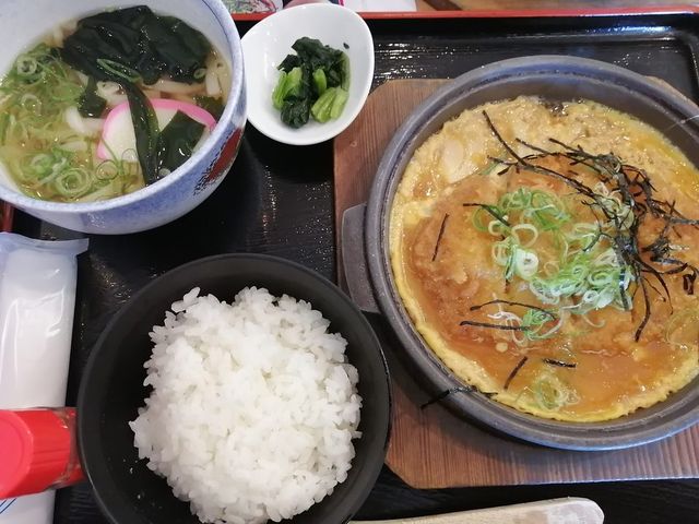 カツとじ定食_manmaふらいぱん