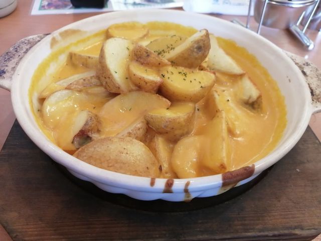 フライドポテト(チーズ)_manmaふらいぱん