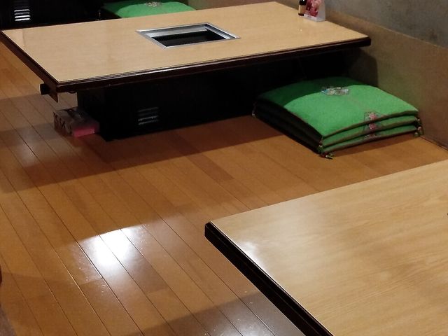 座卓席_焼肉處 十々