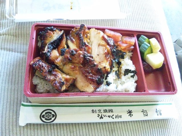 こんなに美味しい鶏は初めてでした。_常盤館