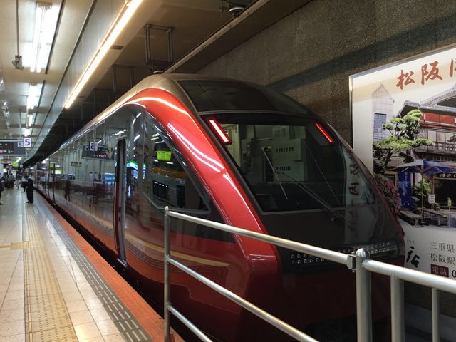 ひのとり_近畿日本鉄道名古屋駅