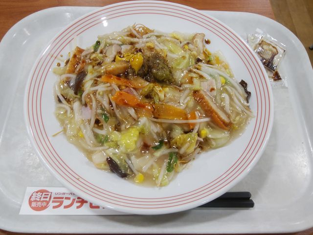 「長崎皿うどん」、税込 682円です…_リンガーハットイオン葛西店