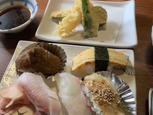ランチ松コース一枚目_三郎寿司