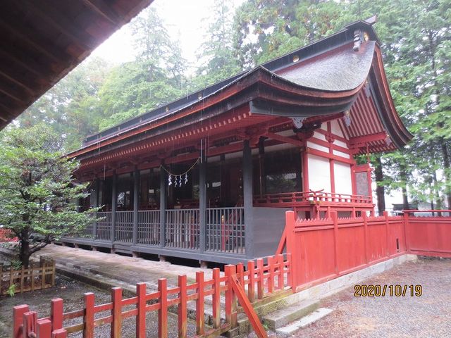 大井俣窪八幡神社