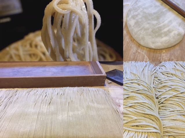 自家製 石臼挽き 手打ち蕎麦_はつ花