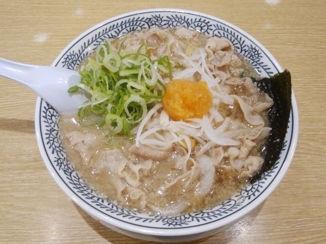 絶品スープとしか言いようがないです。_丸源ラーメン 北習志野店