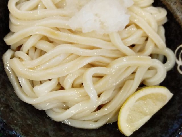 ぶっかけうどん_はなまるうどん ベイドリーム清水店