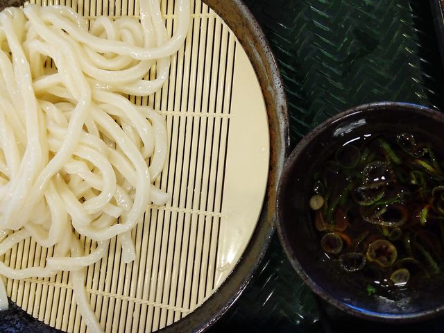 ざるうどん_はなまるうどん ベイドリーム清水店