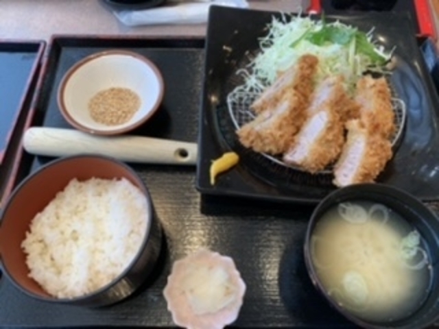 ひれかつ定食_かんながら イオンモール土浦店