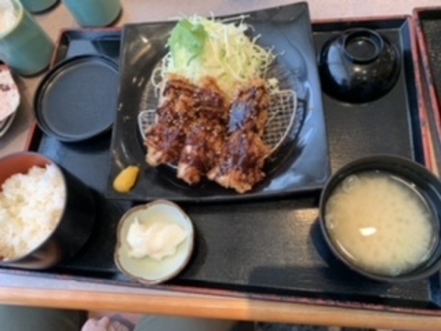 味噌ひれかつ定食_かんながら イオンモール土浦店