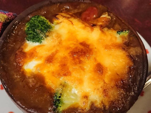 熱々焼きカレー_ストーン