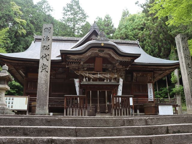 本殿_南宮神社