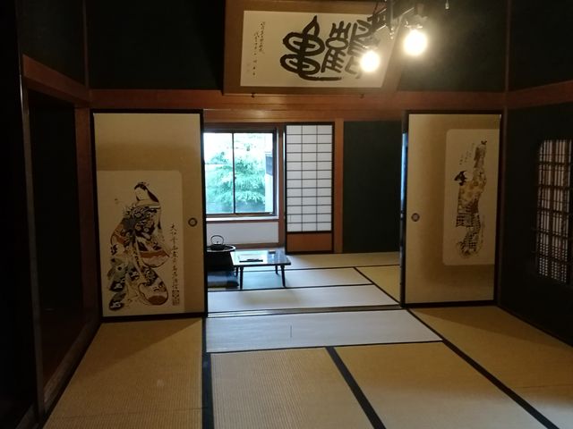 太宰治疎開の家(旧 津島家新座敷)