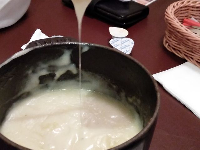 チーズフォンデュ_ミルポワ