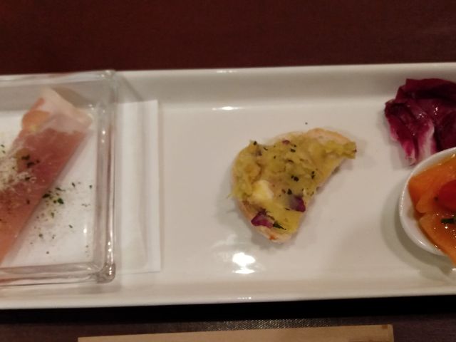 前菜3種_ミルポワ