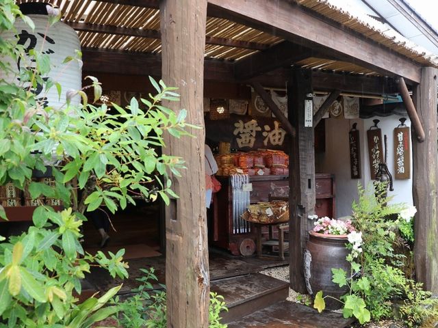 店構え。_湯布院 醤油屋 本店