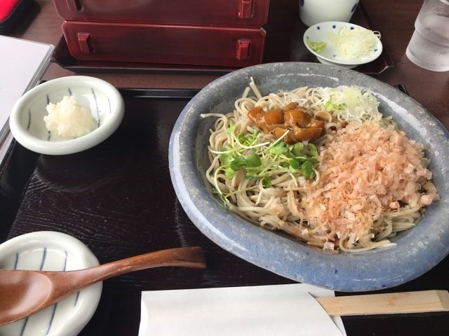 おろし蕎麦。_古式手打ちそば泉 本店