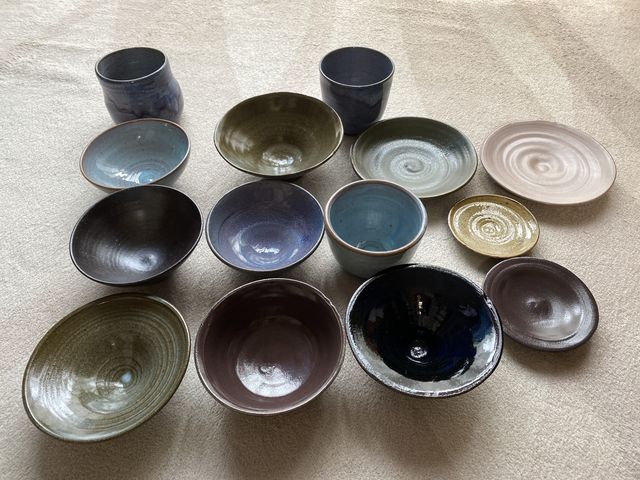 家族4人の作品_陶房永治