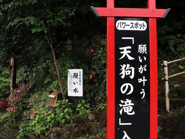 桂茶屋の横です。_桂茶屋